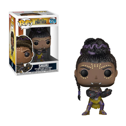 Marvel Studios Black Panther Legacy - Shuri Pop + T-Shirt (M Size) - M 2