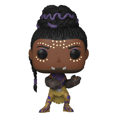 Marvel Studios Black Panther Legacy - Shuri Pop + T-Shirt (M Size) - M 4