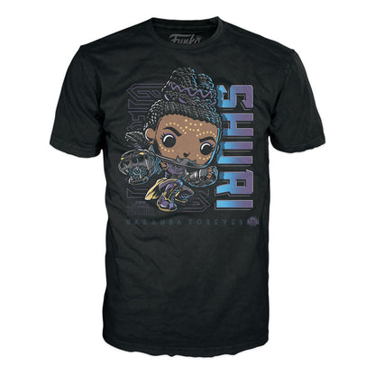 Marvel Studios Black Panther Legacy - Shuri Pop + T-Shirt (M Size) - M 5