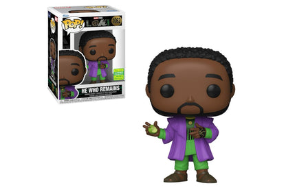 Marvel Studios Loki 2022 Summer Convention Limited Edition He Who Remains Pop - M 3
