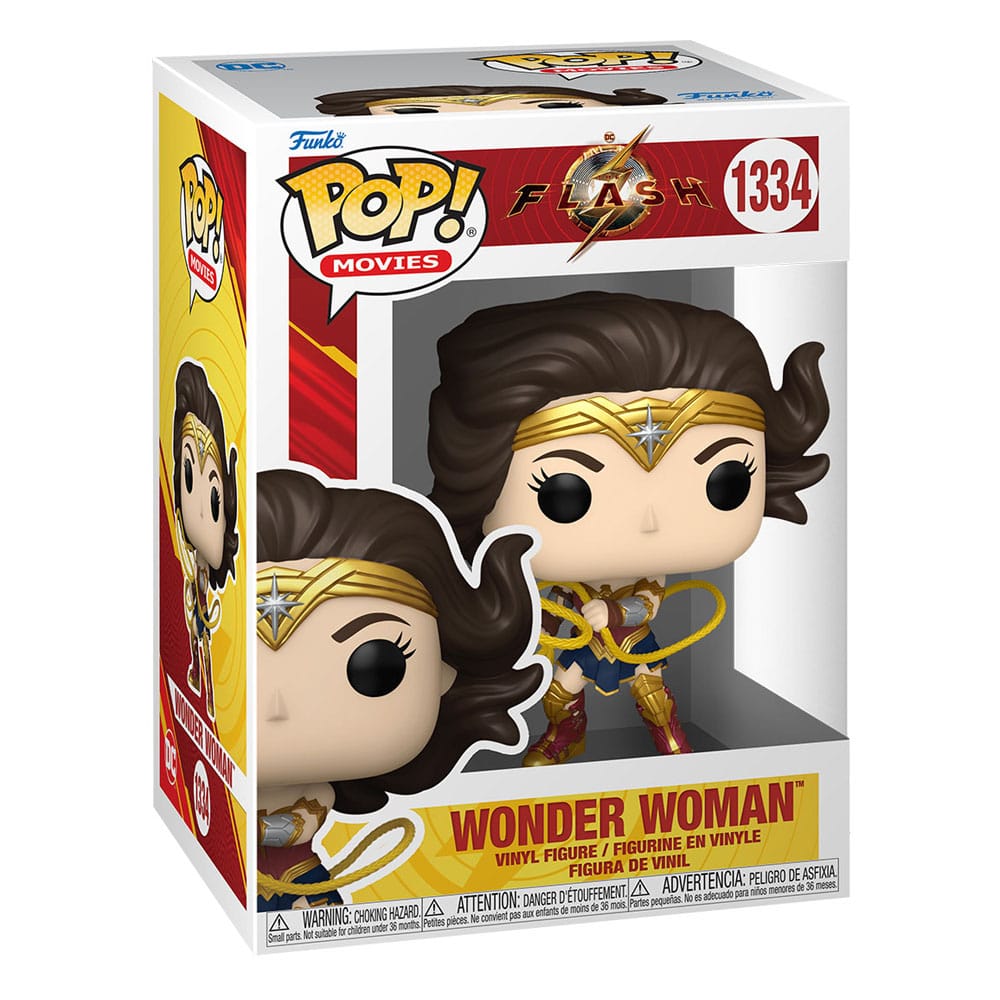 DC Flash Wonder Woman Pop - M 1