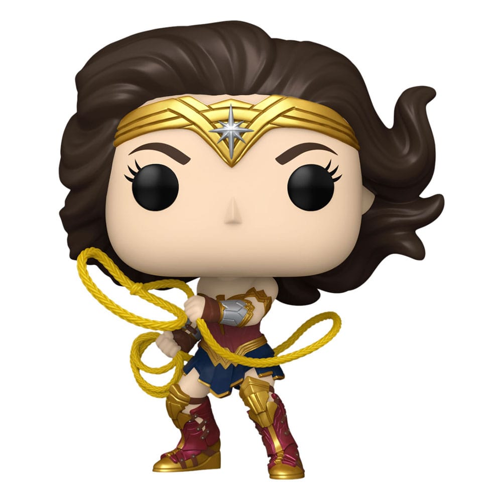 DC Flash Wonder Woman Pop - M 2