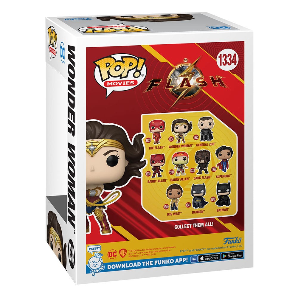 DC Flash Wonder Woman Pop - M 3