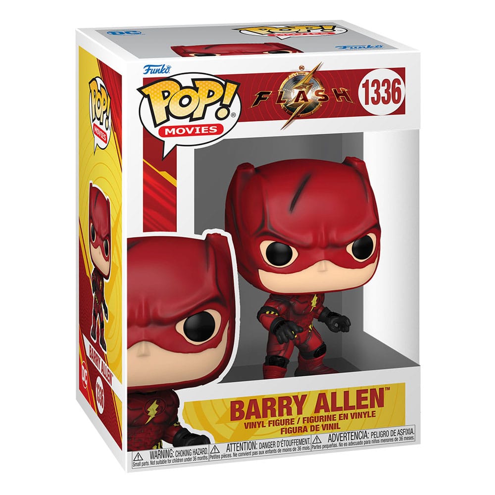 DC Flash Barry Allen (1336) Pop - M 1