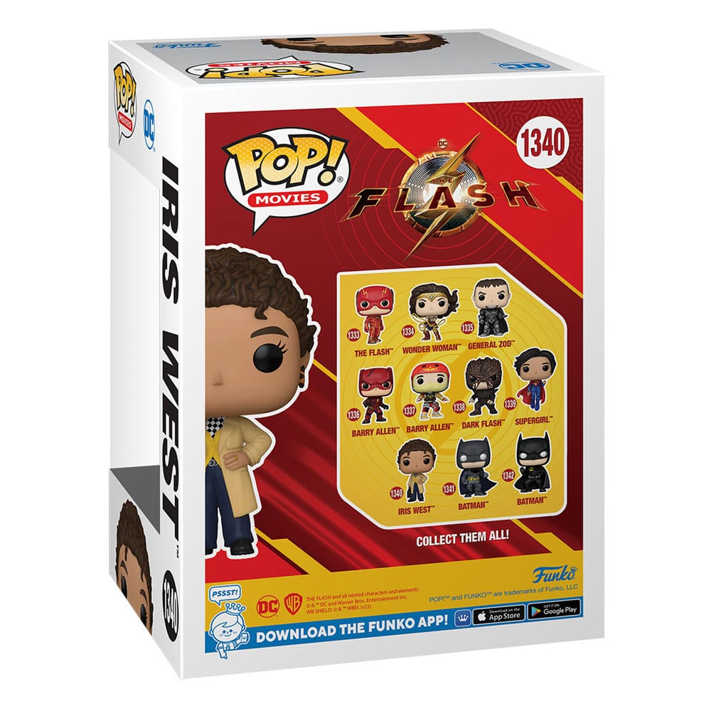 Flash Iris West Pop - M 3