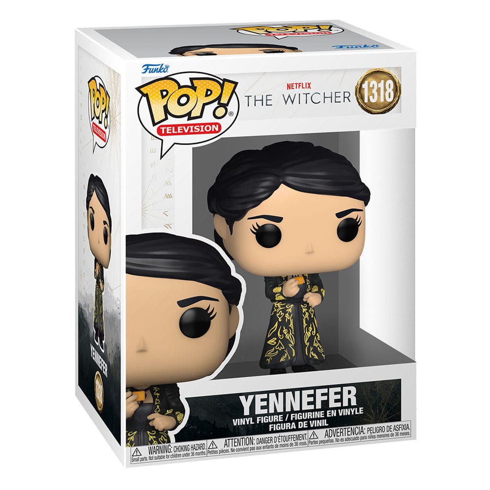 The Witcher POP! TV Vinyl Figure Yennefer 9 cm - M 1