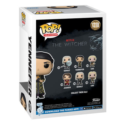 The Witcher POP! TV Vinyl Figure Yennefer 9 cm - M 3