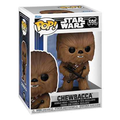 Star Wars New Classics POP! Star Wars Vinyl Figure Chewbacca 9 cm - M 1