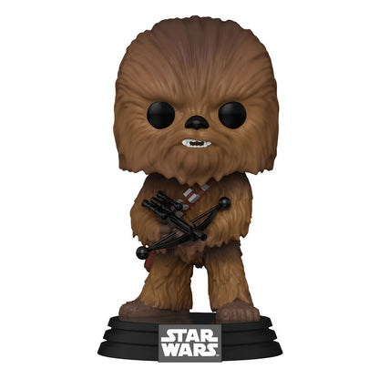 Star Wars New Classics POP! Star Wars Vinyl Figure Chewbacca 9 cm - M 2