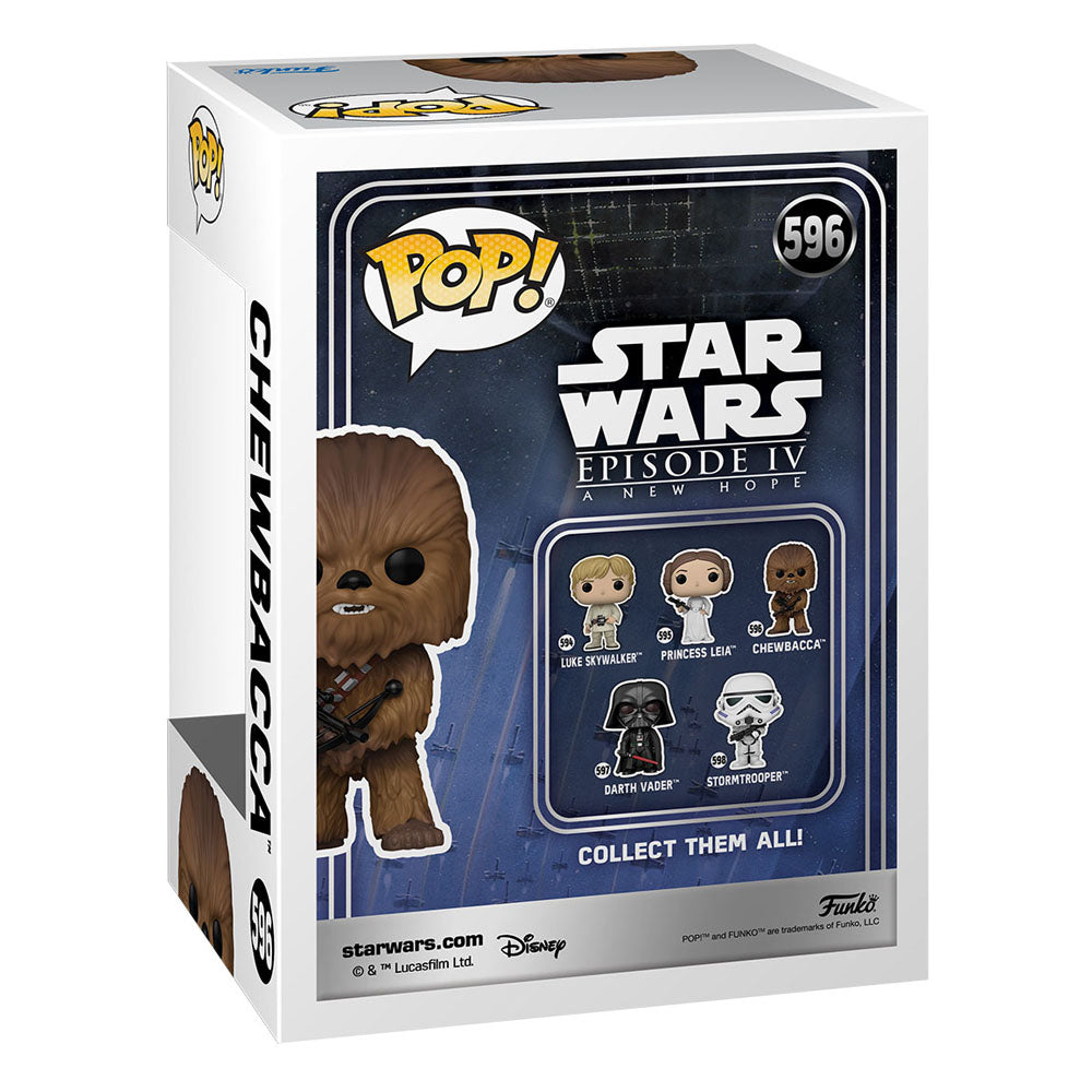 Star Wars New Classics POP! Star Wars Vinyl Figure Chewbacca 9 cm - M 3