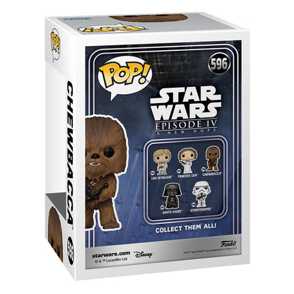 Star Wars New Classics POP! Star Wars Vinyl Figure Chewbacca 9 cm - M 3