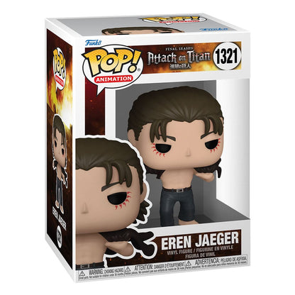 Attack on Titan POP! Animation Vinyl Figure Eren Jeager 9 cm - M 1