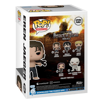 Attack on Titan POP! Animation Vinyl Figure Eren Jeager 9 cm - M 3