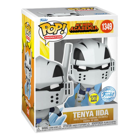 My Hero Academia POP! Animation Vinyl Figure Tenya (RBurst)(GW) Exclusive 9 cm - M 1