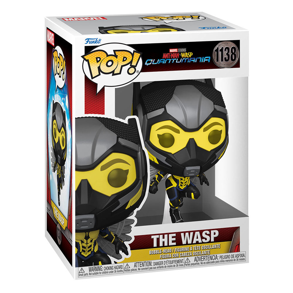 Marvel Studios Ant-Man Wasp Quantumania - Wasp Pop - M 1