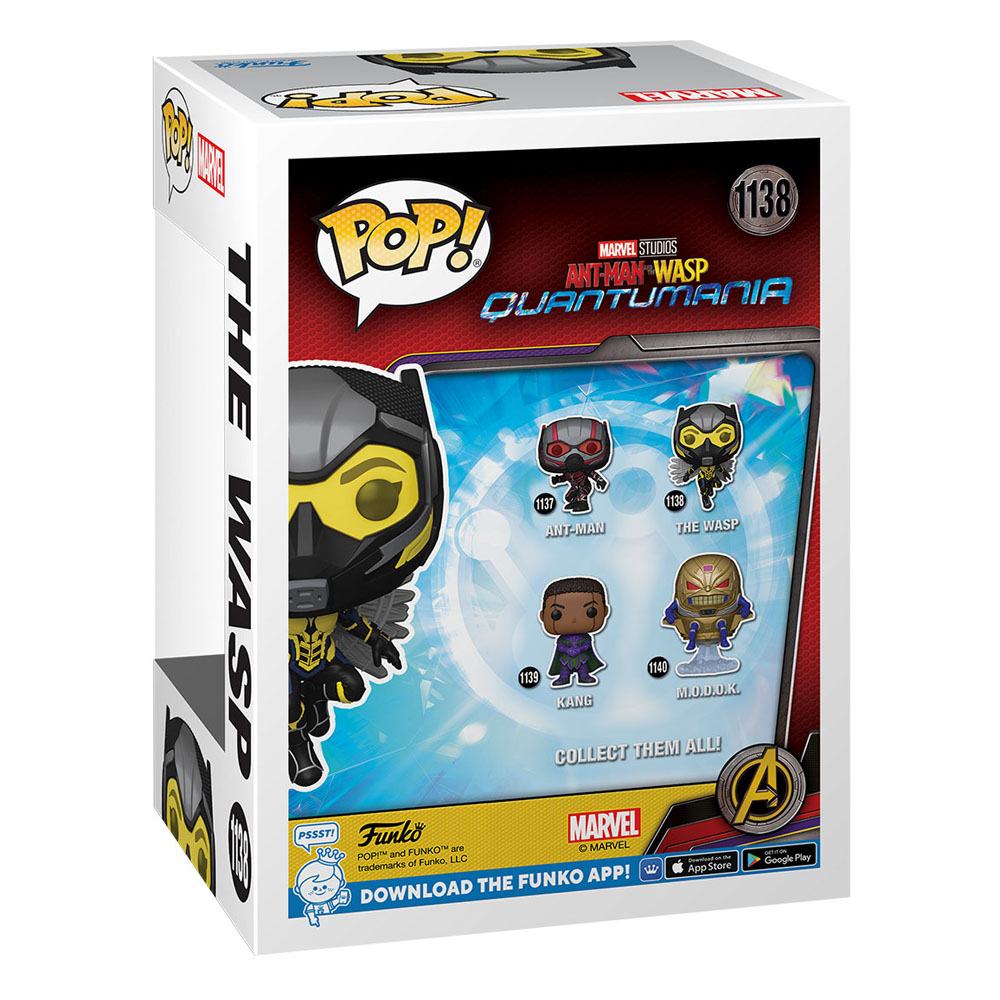 Marvel Studios Ant-Man Wasp Quantumania - Wasp Pop - M 3