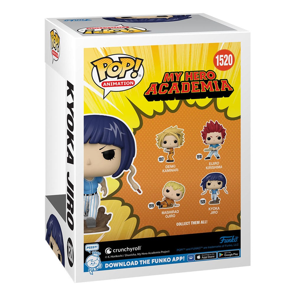My Hero Academia - Hero League Baseball POP! Animation Vinyl Figure Jiro 9 cm - M 3