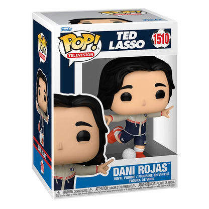Ted Lasso Pop! Tv Vinyl Figure Dani Rojas 9 Cm - M 1