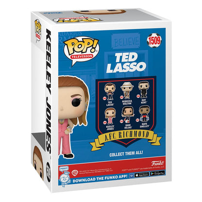 Ted Lasso Pop! Tv Vinyl Figure Keeley 9 Cm - M 3