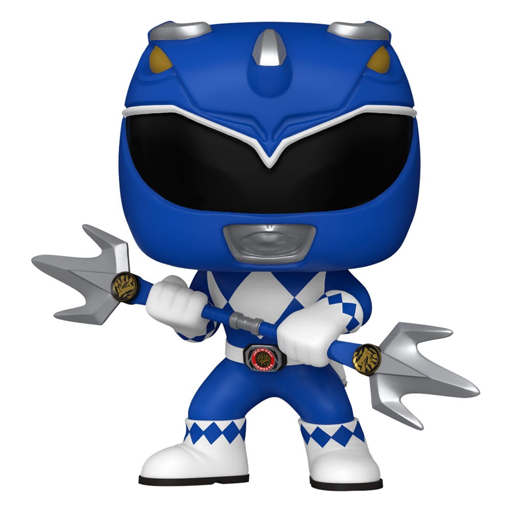 Power Rangers 30Th Pop! Tv Vinyl Figure Blue Ranger 9 Cm - M 2