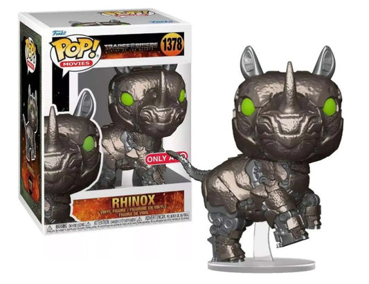 Transformers Rise Of The Beasts Rhinox Pop - M 1
