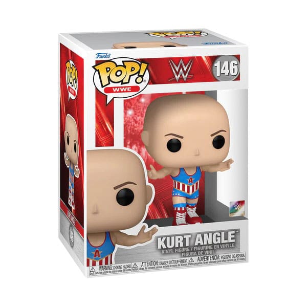 WWE Kurt Angle Pop - M 1
