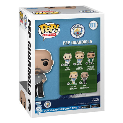 EFL Pop! Football Vinyl Figure Mancity - Pep Guardiola 9 Cm - M 3