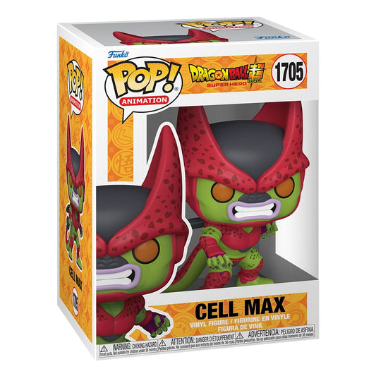 Dragon Ball Super: Super Hero POP! Vinyl Figure Cell Max 9 cm - M 1