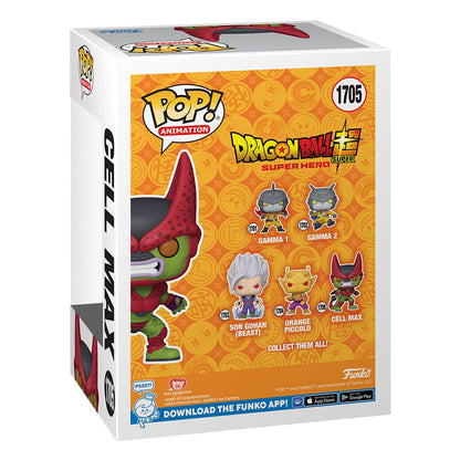Dragon Ball Super: Super Hero POP! Vinyl Figure Cell Max 9 cm - M 3