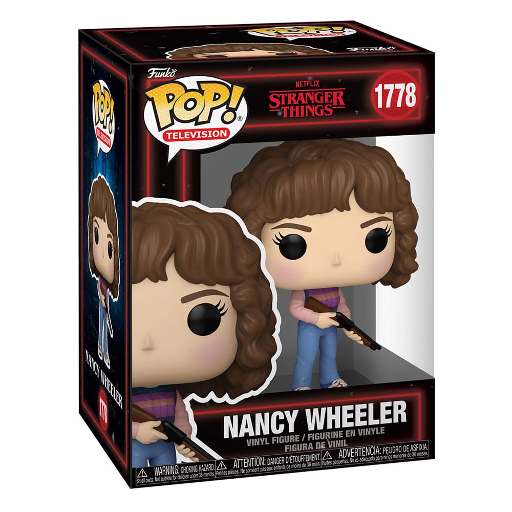 Stranger Things Pop! Television Vinyl Figures Nancy Wheeler 9 Cm - M 1
