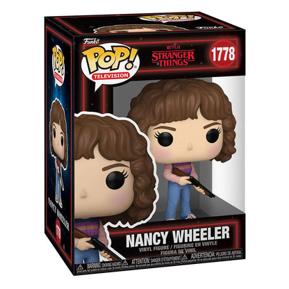 Stranger Things Pop! Television Vinyl Figures Nancy Wheeler 9 Cm - M 1