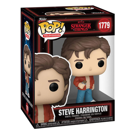 Stranger Things Pop! Television Vinyl Figures Steve Harrington 9 Cm - M 1