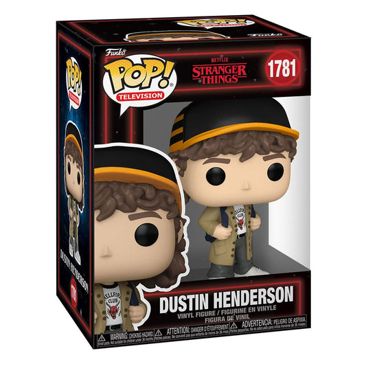 Stranger Things POP! Television Vinyl Figures Dustin Henderson 9 cm - M 1