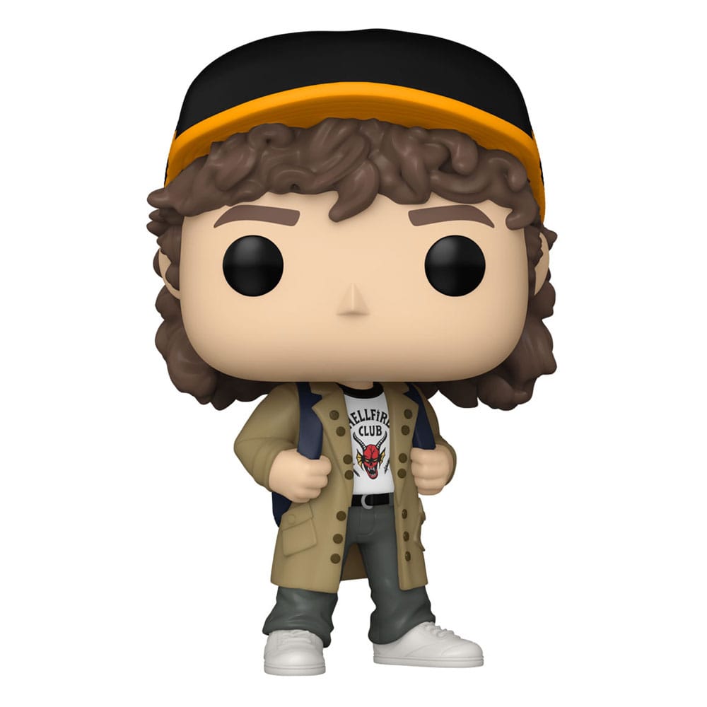 Stranger Things POP! Television Vinyl Figures Dustin Henderson 9 cm - M 2