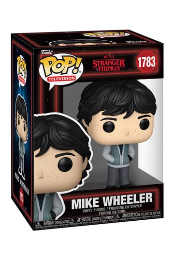 Stranger Things Pop! Television Vinyl Figures Mike Wheeler 9 Cm - M 1