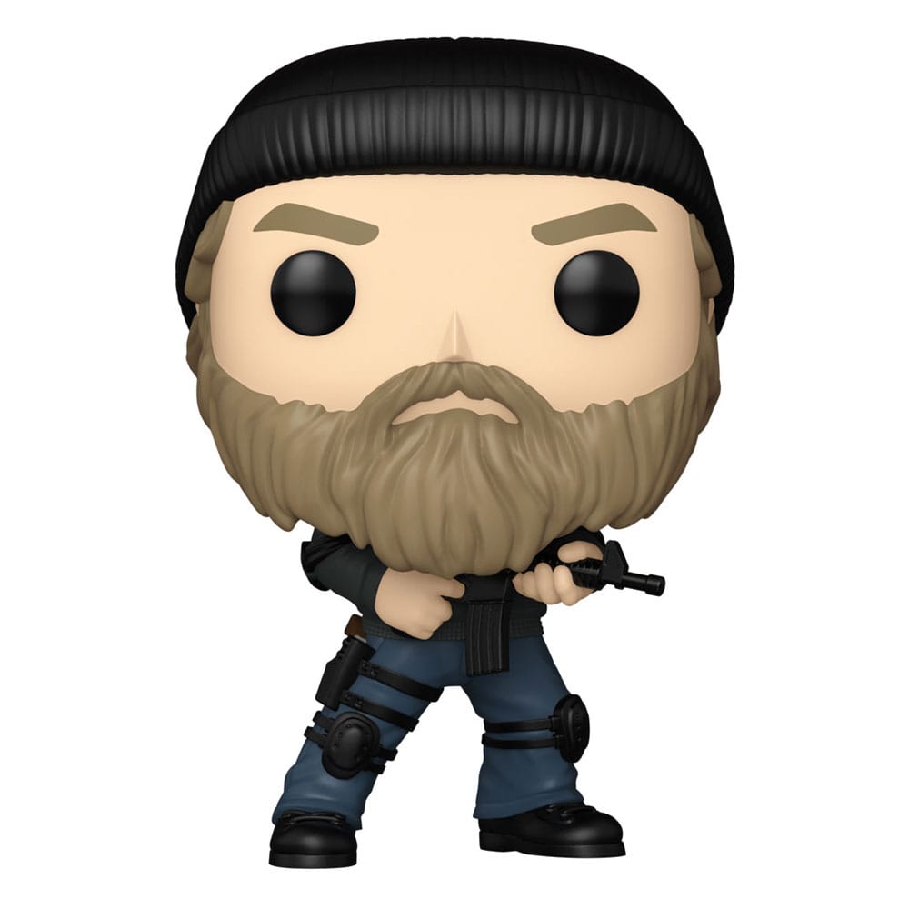 Stranger Things Pop! Television Vinyl Figures Jim Hopper 9 Cm - M 2