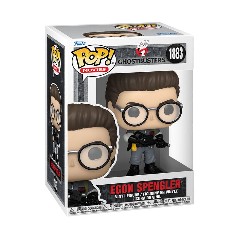Ghostbusters II Pop! Movies Vinyl Figures Egon Spengler 9 Cm - M 1