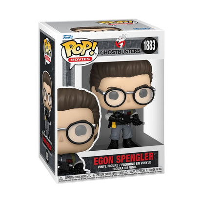 Ghostbusters II Pop! Movies Vinyl Figures Egon Spengler 9 Cm - M 1