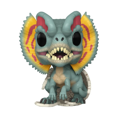 Jurassic Park Hatchling POP! Movies Vinyl Figure Dilophosaurus 9 cm - M 2