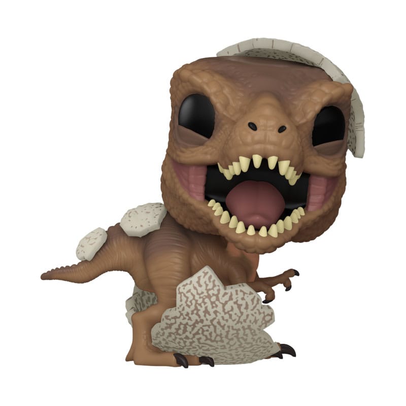 Jurassic Park Hatchling Pop! Movies Vinyl Figure Tyrannosaurus Rex 9 Cm - M 2