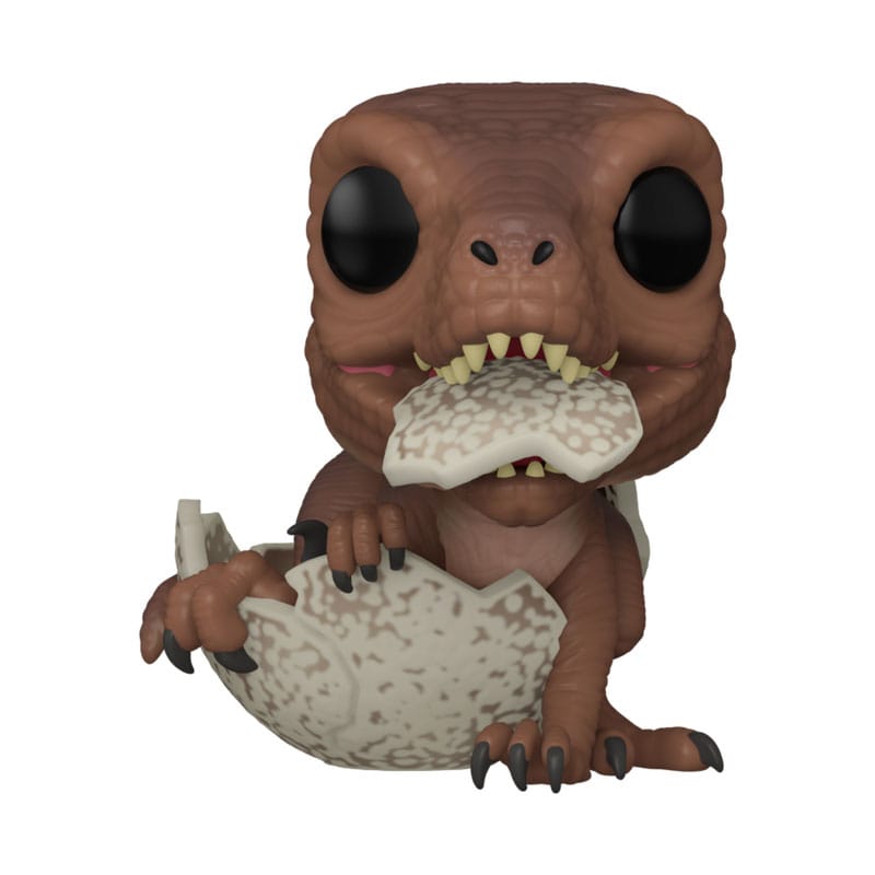 Jurassic Park Hatchling POP! Movies Vinyl Figure Velociraptor 9 cm - M 2