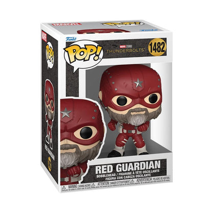 Marvel Thunderbolts POP! Vinyl Figure Red Guardian 9 cm - M 91