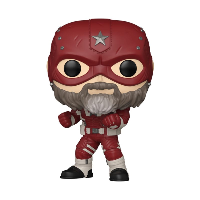 Marvel Thunderbolts POP! Vinyl Figure Red Guardian 9 cm - M 2