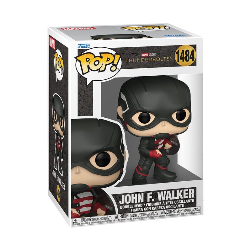 Marvel Thunderbolts Pop! Vinyl Figure John F. Walker 9 Cm - M 1