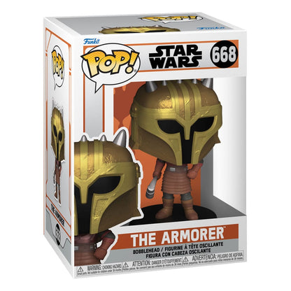 Star Wars The Armorer Pop - M 1
