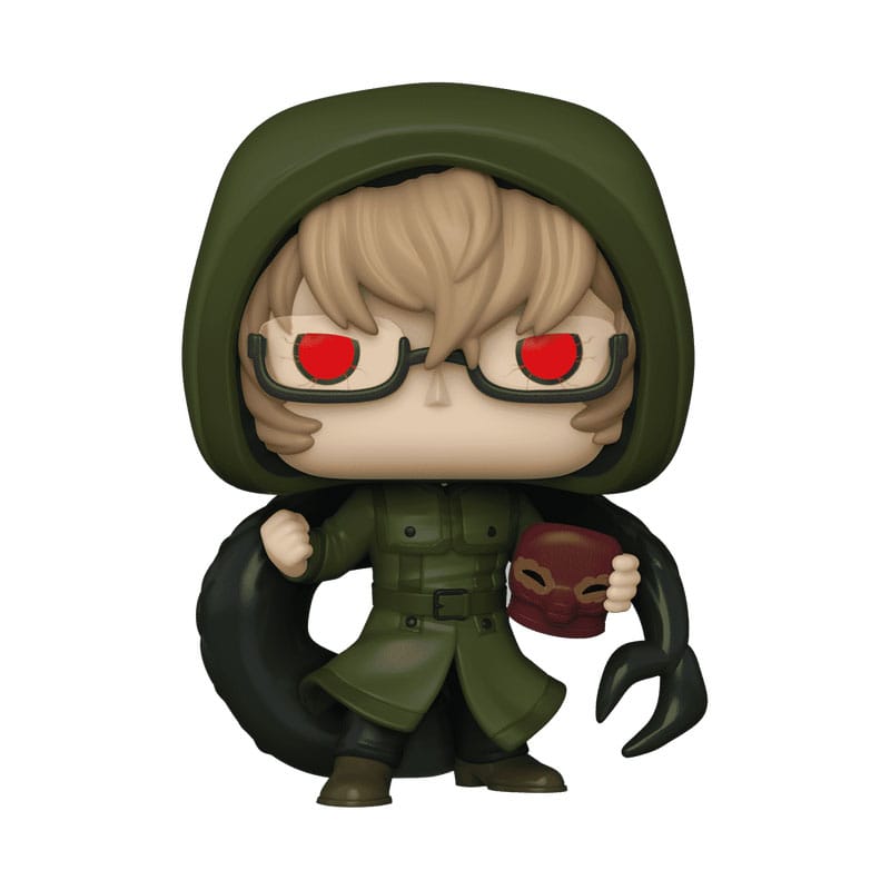 Tokyo Ghoul Pop! Animation Vinyl Figure Nishiki Nishio 9 Cm - M 1