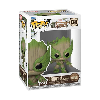 We Are Groot POP! Movies Vinyl Figure Wolverine 9 cm - M 122