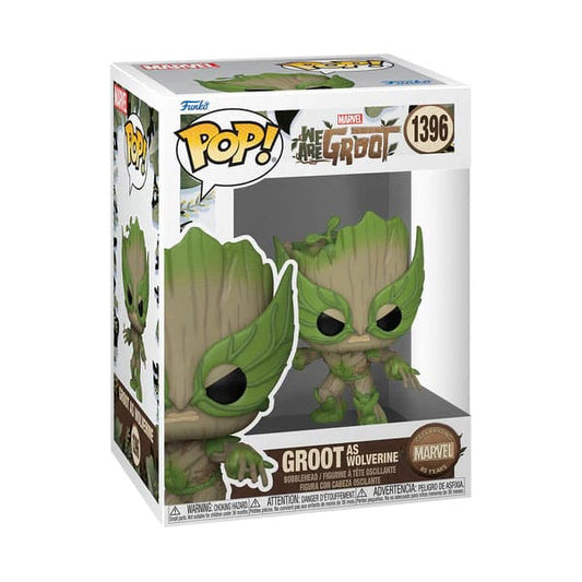 We Are Groot POP! Movies Vinyl Figure Wolverine 9 cm - M 122