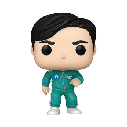 Squid Game Pop! Television Vinyl Figure S3 Player 001 9 Cm - M 2