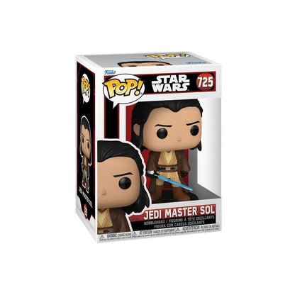 Star Wars: Acolyte Pop! Vinyl Figure Jedi Master Sol 9 Cm - M 1